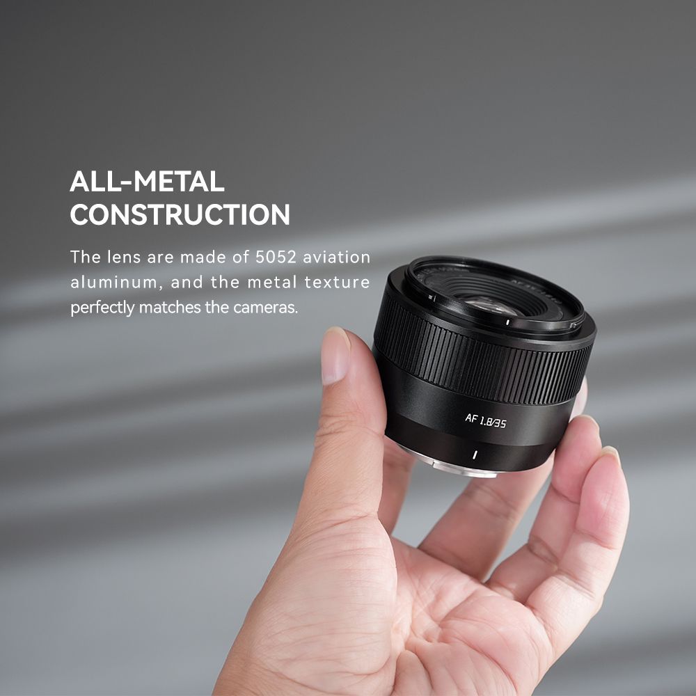 TTArtisan AF 35mm F/1.8 II APS-C Prime Lens for mirrorless camera - Fujifilm X Sony E Nikon Z