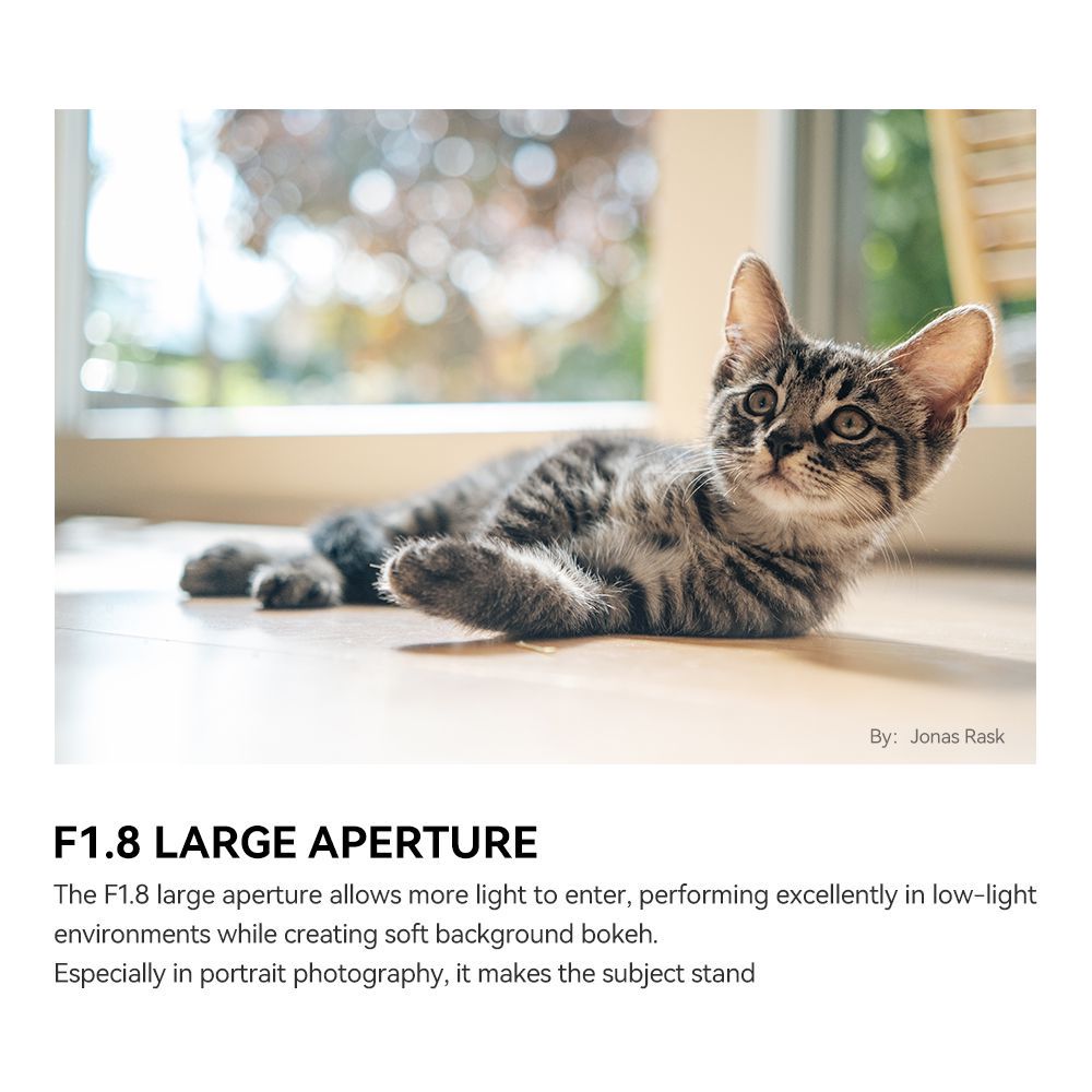 TTArtisan AF 35mm F/1.8 II APS-C Prime Lens for mirrorless camera - Fujifilm X Sony E Nikon Z