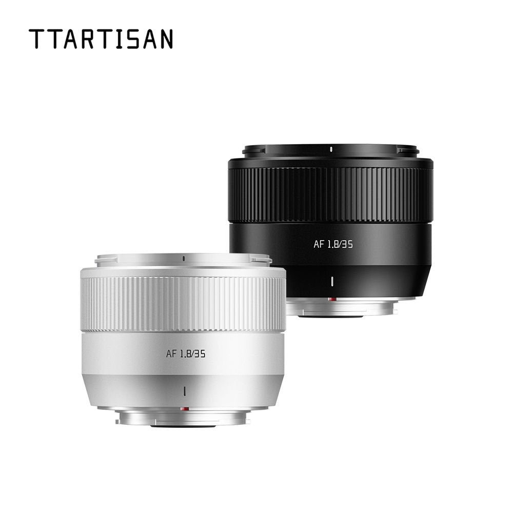 TTArtisan AF 35mm F/1.8 II APS-C Prime Lens for mirrorless camera - Fujifilm X Sony E Nikon Z