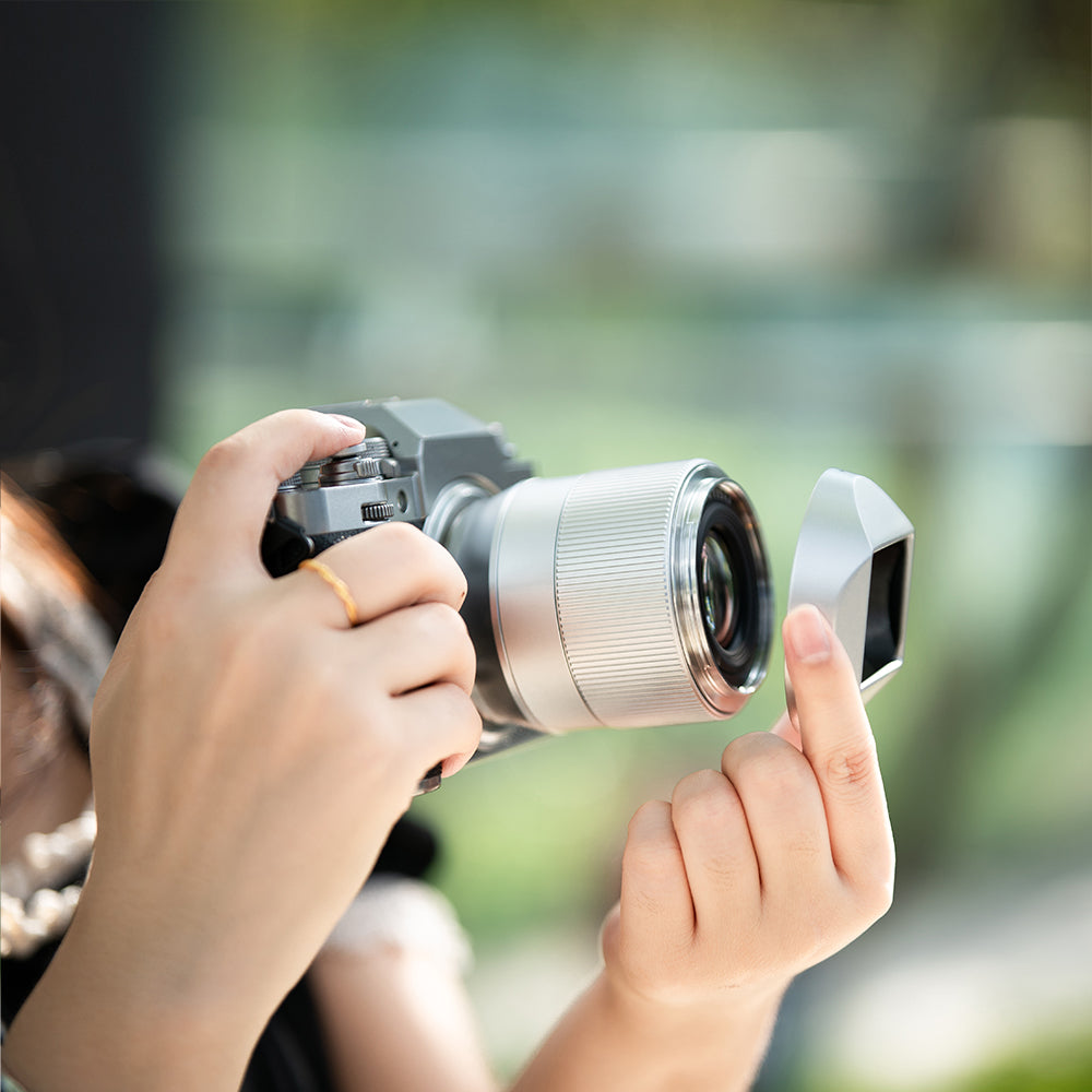 TTArtisan AF 56mm F/1.8 APS-C Prime Lens for mirrorless camera - Sony E Nikon Z Fujifilm X