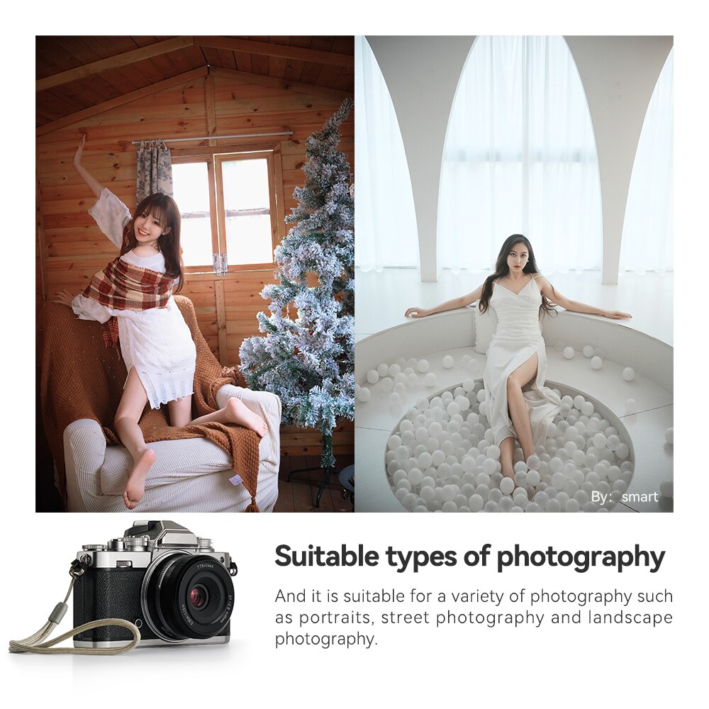 TTArtisan AF 27mm F/2.8 APS-C Prime Lens for mirrorless camera - Sony E Nikon Z Fujifilm X