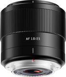TTArtisan AF 23mm F/1.8 APS-C Prime Lens for mirrorless camera - Fujifilm X Sony E Nikon Z