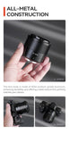 TTArtisan AF 23mm F/1.8 APS-C Prime Lens for mirrorless camera - Fujifilm X Sony E Nikon Z