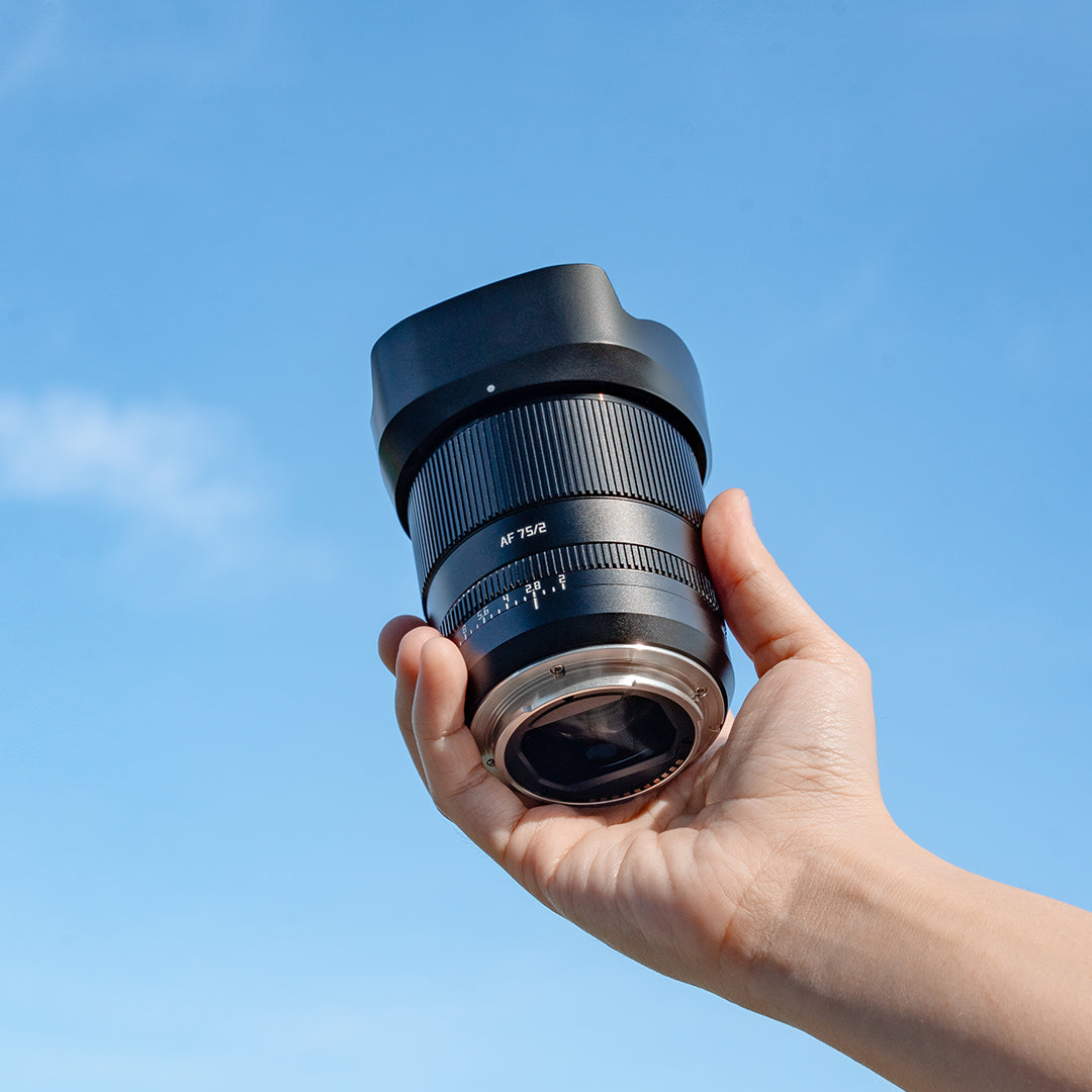 TTArtisan AF 75mm F/2 Full Frame Prime Lens for mirrorless camera - Sony E Nikon Z L mount