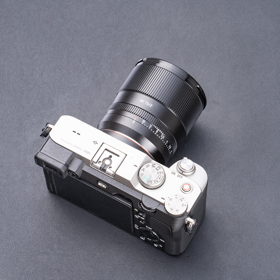 TTArtisan AF 75mm F/2 Full Frame Prime Lens for mirrorless camera - Sony E Nikon Z L mount