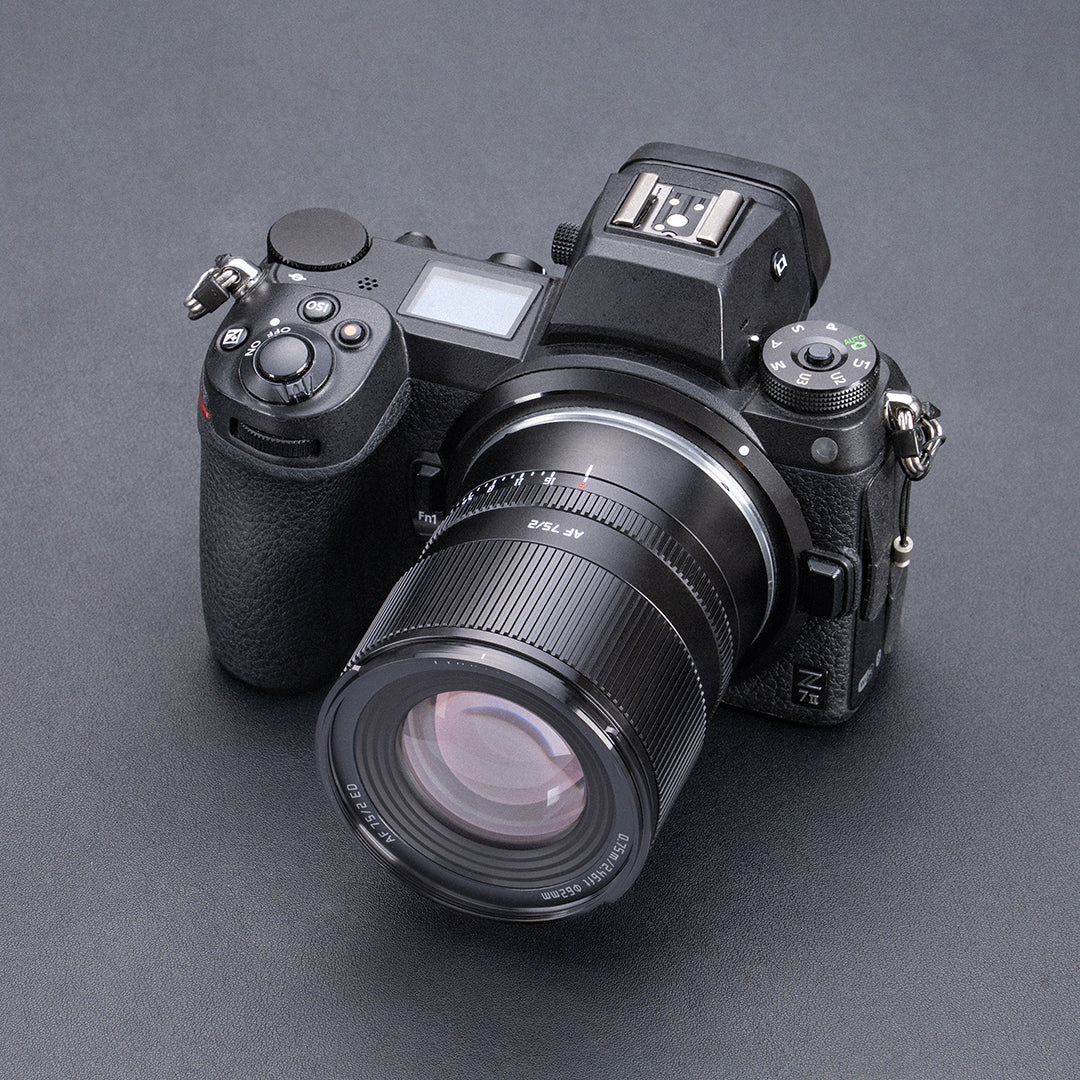 TTArtisan AF 75mm F/2 Full Frame Prime Lens for mirrorless camera - Sony E Nikon Z L mount