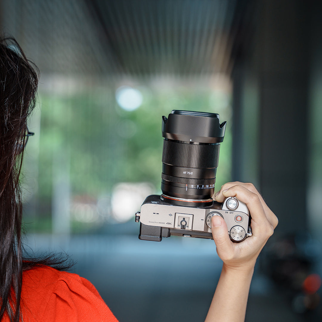 TTArtisan AF 75mm F/2 Full Frame Prime Lens for mirrorless camera - Sony E Nikon Z L mount