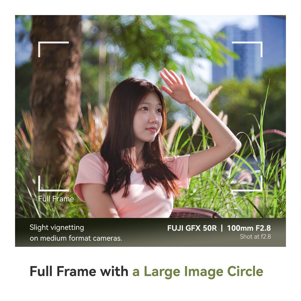 TTArtisan 100mm F/2.8 Bubble Bokeh Full Frame Lens for M42 mount - universal type SLR DSLR camera