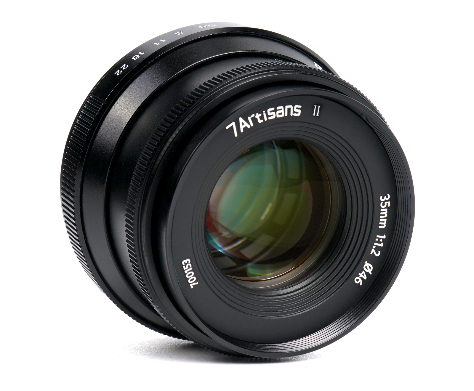 7artisans 35mm f/1.2 II manual lens for APS-C mirrorless camera - Fujifilm Sony Olympus OM-D Nikon Z