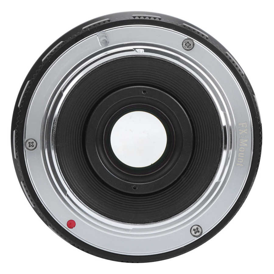 Camdiox 12mm f/2.0 manual super wide angle lens for APS-C mirrorless camera - Canon EOS M Fujifilm Sony Olympus OM-D