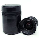 Camdiox 12mm f/2.0 manual super wide angle lens for APS-C mirrorless camera - Canon EOS M Fujifilm Sony Olympus OM-D