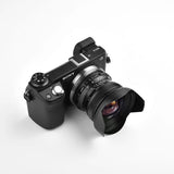 Camdiox 12mm f/2.0 manual super wide angle lens for APS-C mirrorless camera - Canon EOS M Fujifilm Sony Olympus OM-D
