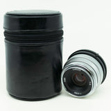 Camdiox 25mm f/1.8 manual lens for APS-C mirrorless camera - Canon EOS M Fujifilm Sony Olympus OM-D silver color