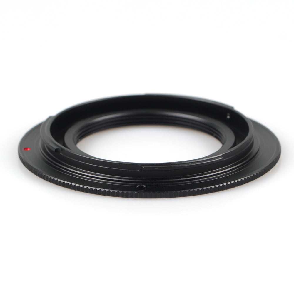 Super slim M42 screw mount lens to Hasselblad X mount medium format mirrorless adapter - for macro helicoid extension ring - X1D 50C II