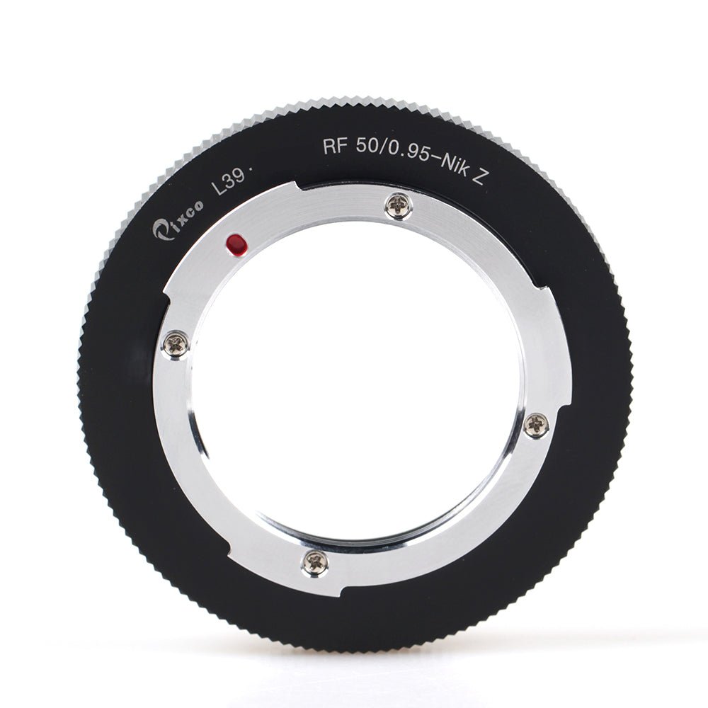 50mm F/0.95 Dream rangefinder Canon lens to Nikon Z mount mirrorless adapter - Z6 Z7 II Z50 Z fc