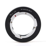 50mm F/0.95 Dream rangefinder Canon lens to Nikon Z mount mirrorless adapter - Z6 Z7 II Z50 Z fc