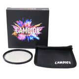 Camdiox Cinepro Pro Filter - Black Mist - 1/4 1/8 soften soft focus effect filter for Canon Nikon Sony Olympus Leica DSLR mirrorless camera lenses