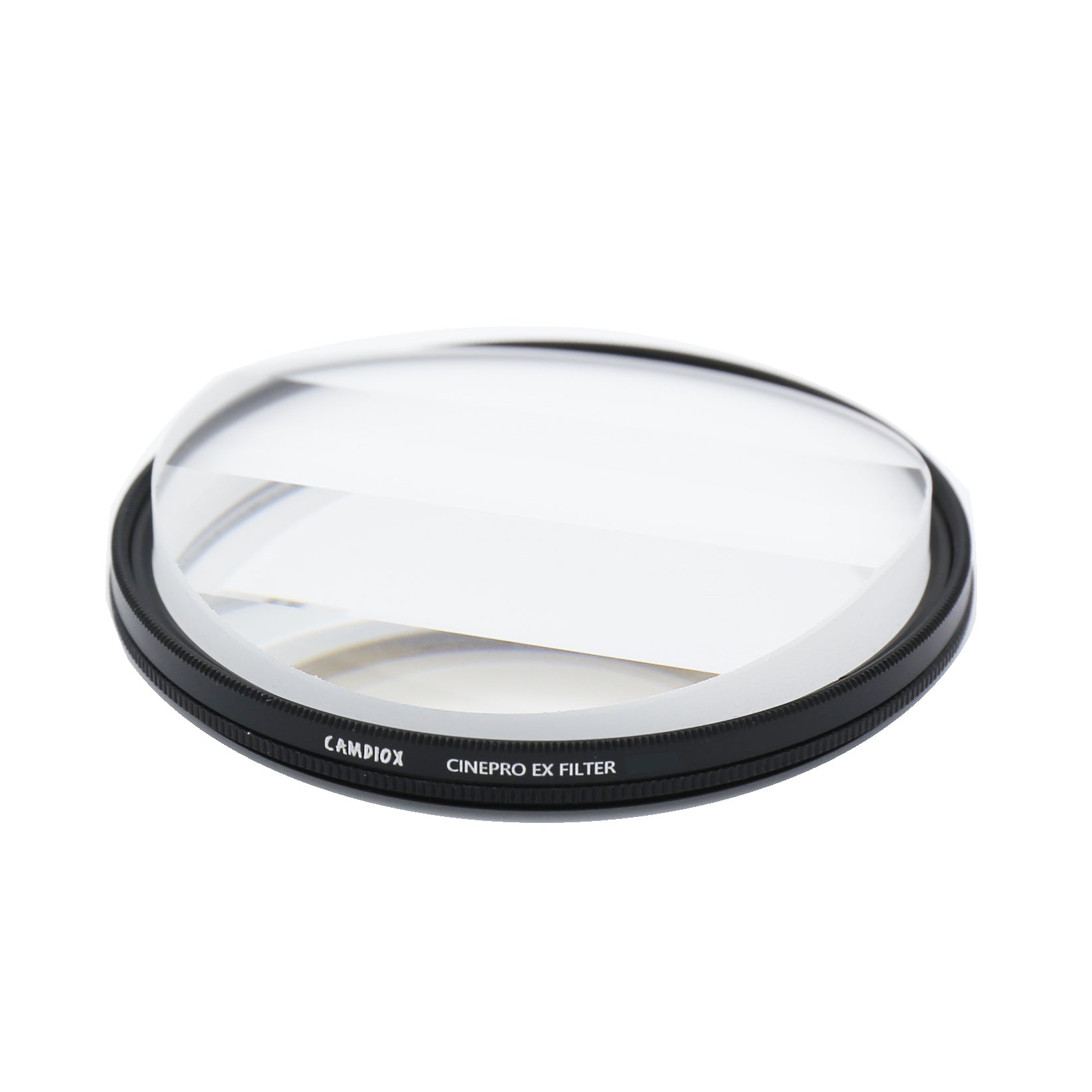 Camdiox Cinepro Pro Filter - Trio line 3 parallel lines - effect filter for Canon Nikon Sony Olympus Leica DSLR mirrorless camera lenses
