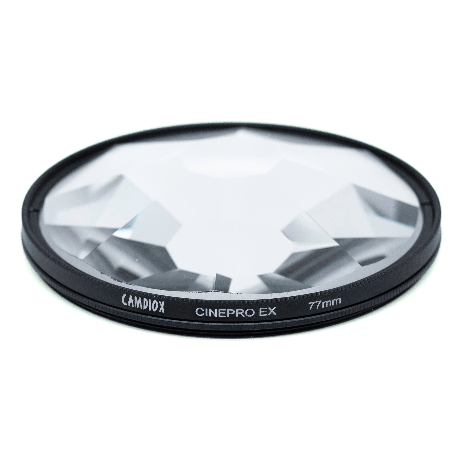 Camdiox Cinepro Pro Filter - Full Crystal - effect filter for Canon Nikon Sony Olympus Leica DSLR mirrorless camera lenses