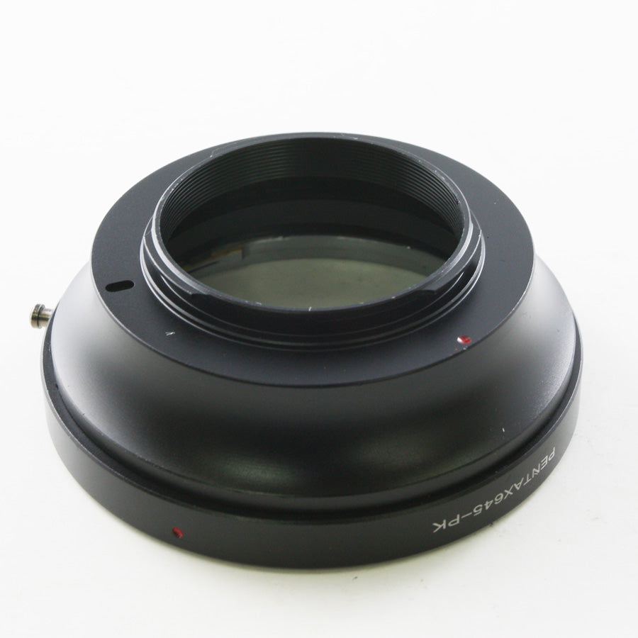 Pentax 645 mount P645 lens to Pentax K Mount PK Adapter - K10D K200D K-7 5 01 r x 3 30 1