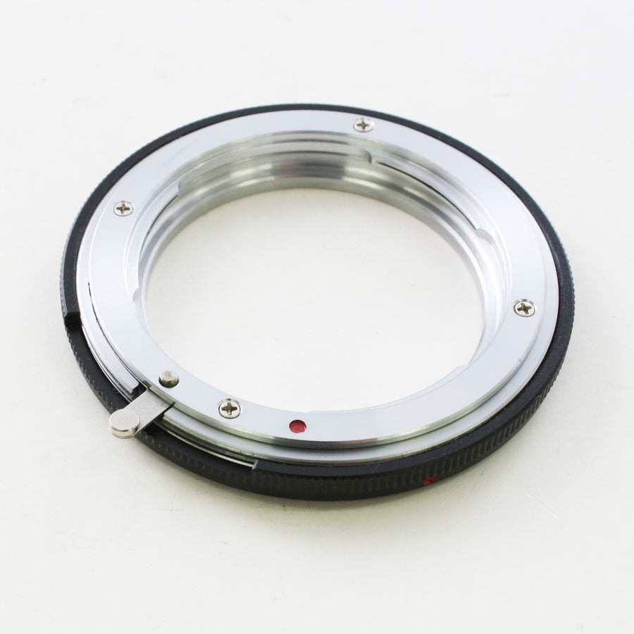 Nikon F mount AI AI-S lens to Canon FD mount SLR camera adapter - AE-1 A-1 F-1 SLR