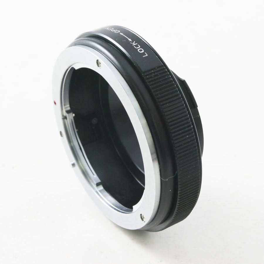 Pentax K mount PK DA AF lens to Leica M L/M mount adapter - M8 M9 M-P M Typ 240 246 262