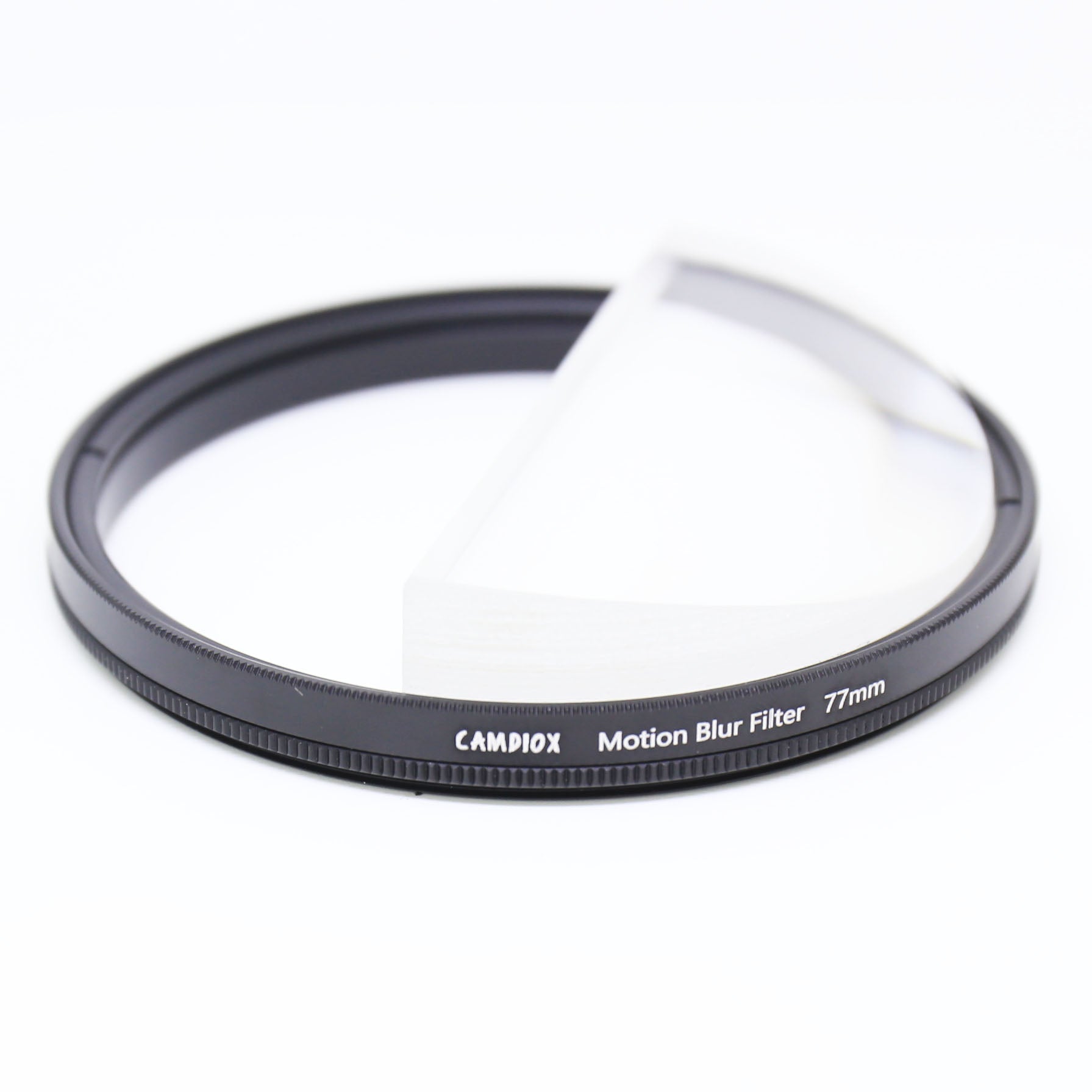Camdiox Cinepro Pro Filter - Motion Blur - effect filter for Canon Nikon Sony Olympus Leica DSLR mirrorless camera lenses