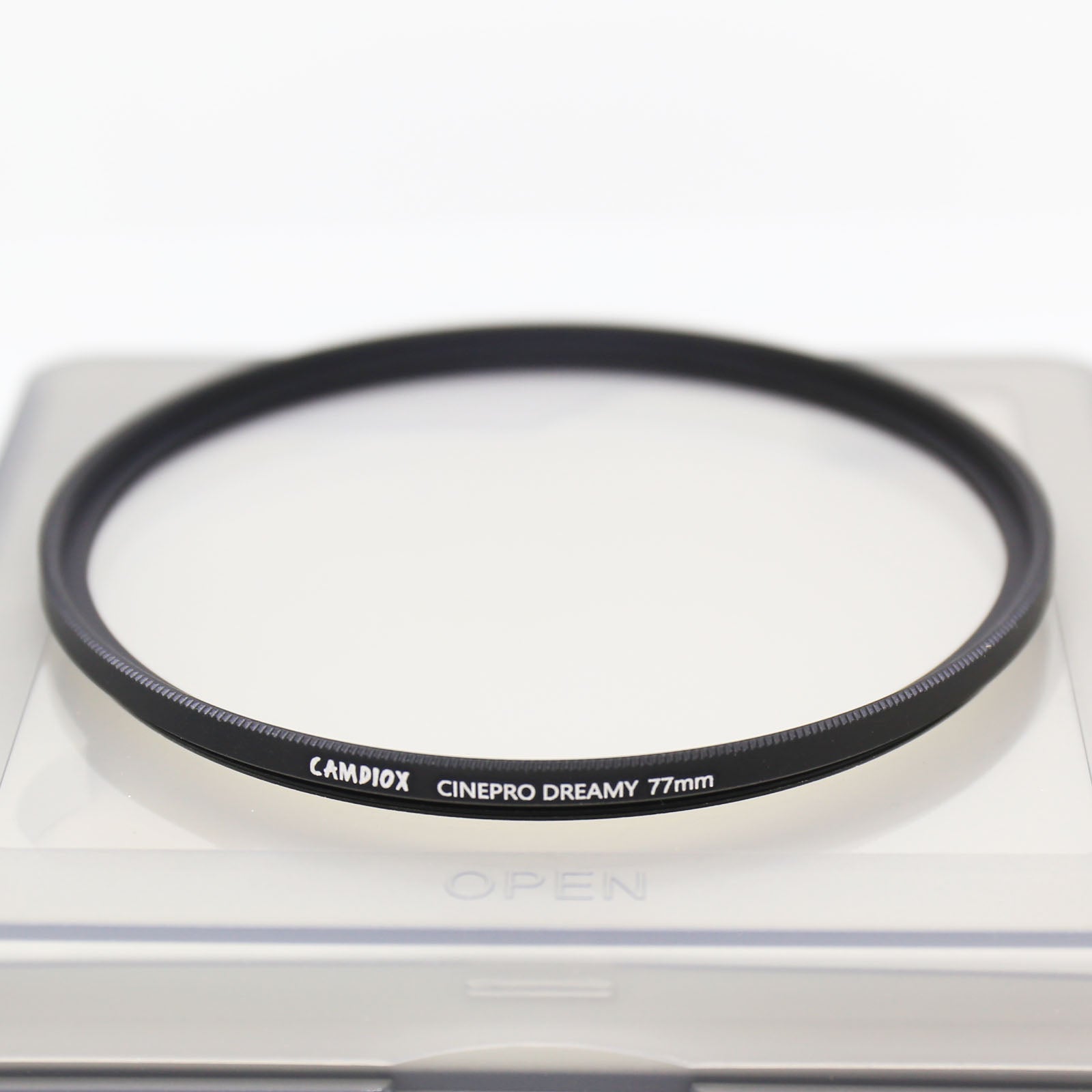Camdiox Cinepro Pro Filter - Dreamy - soften soft focus effect filter for Canon Nikon Sony Olympus Leica DSLR mirrorless camera lenses