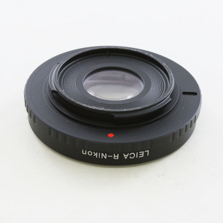 Leica R mount L/R lens to Nikon F mount adapter glass infinity - D5 D600 D850 D7100 D5500