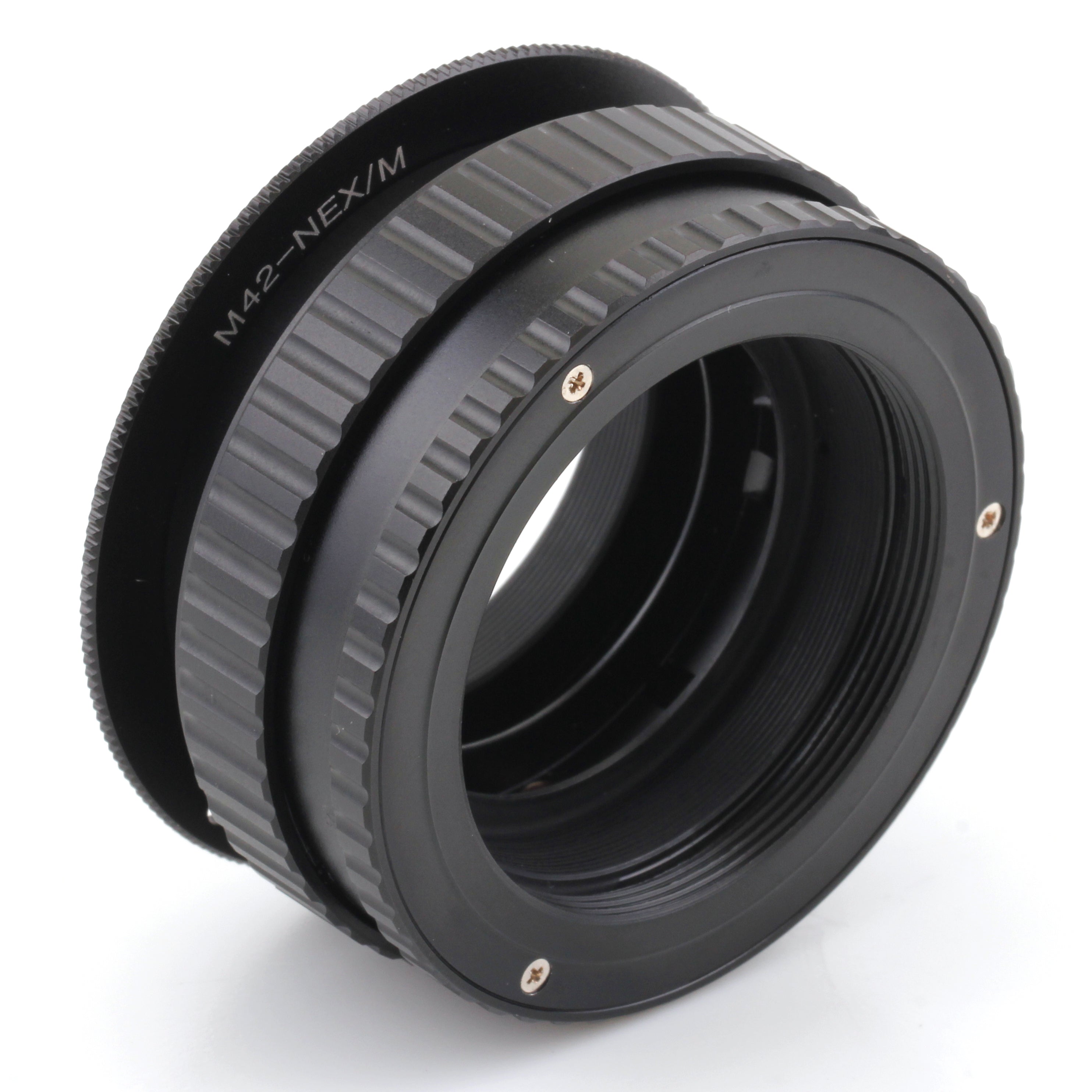 Super slim M42 screw mount lens to Leica L mount adapter - for macro helicoid extension ring - Leica SL TL Panasonic S1 Sigma FP