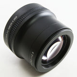 0.25x Fisheye Super Wide Conversion Lens 180 degrees 52mm / 55mm / 58mm for Canon Sony Nikon Panasonic Pentax +12.5 macro
