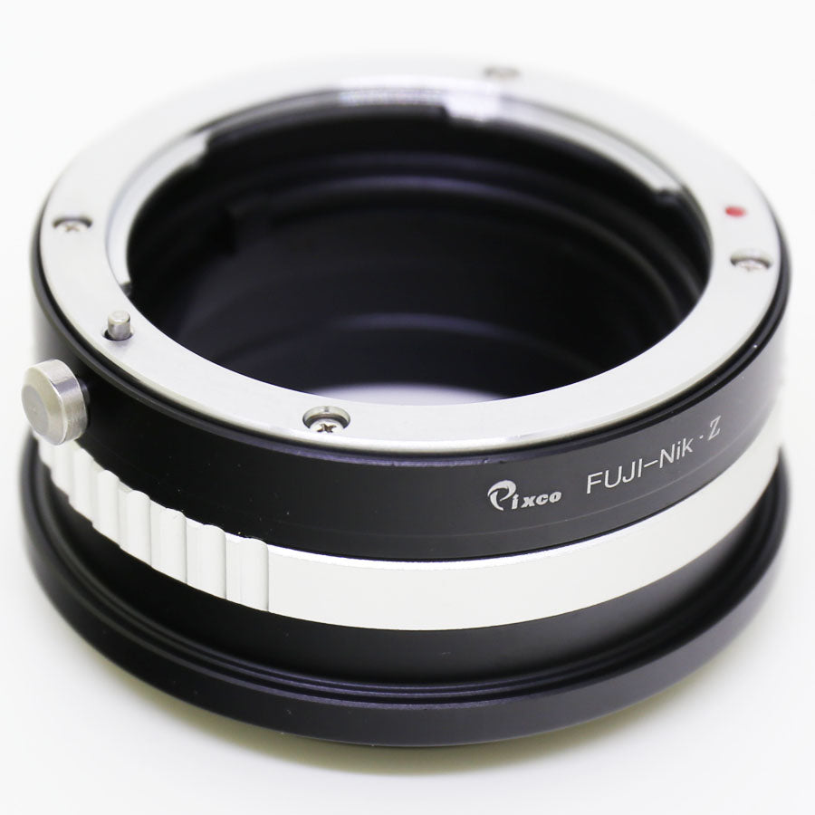 Fuji AX Fujica old X mount lens to Nikon Z mount mirrorless adapter - Z6 Z7 II Z50 Z fc