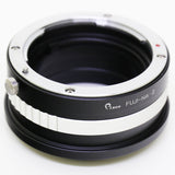 Fuji AX Fujica old X mount lens to Nikon Z mount mirrorless adapter - Z6 Z7 II Z50 Z fc