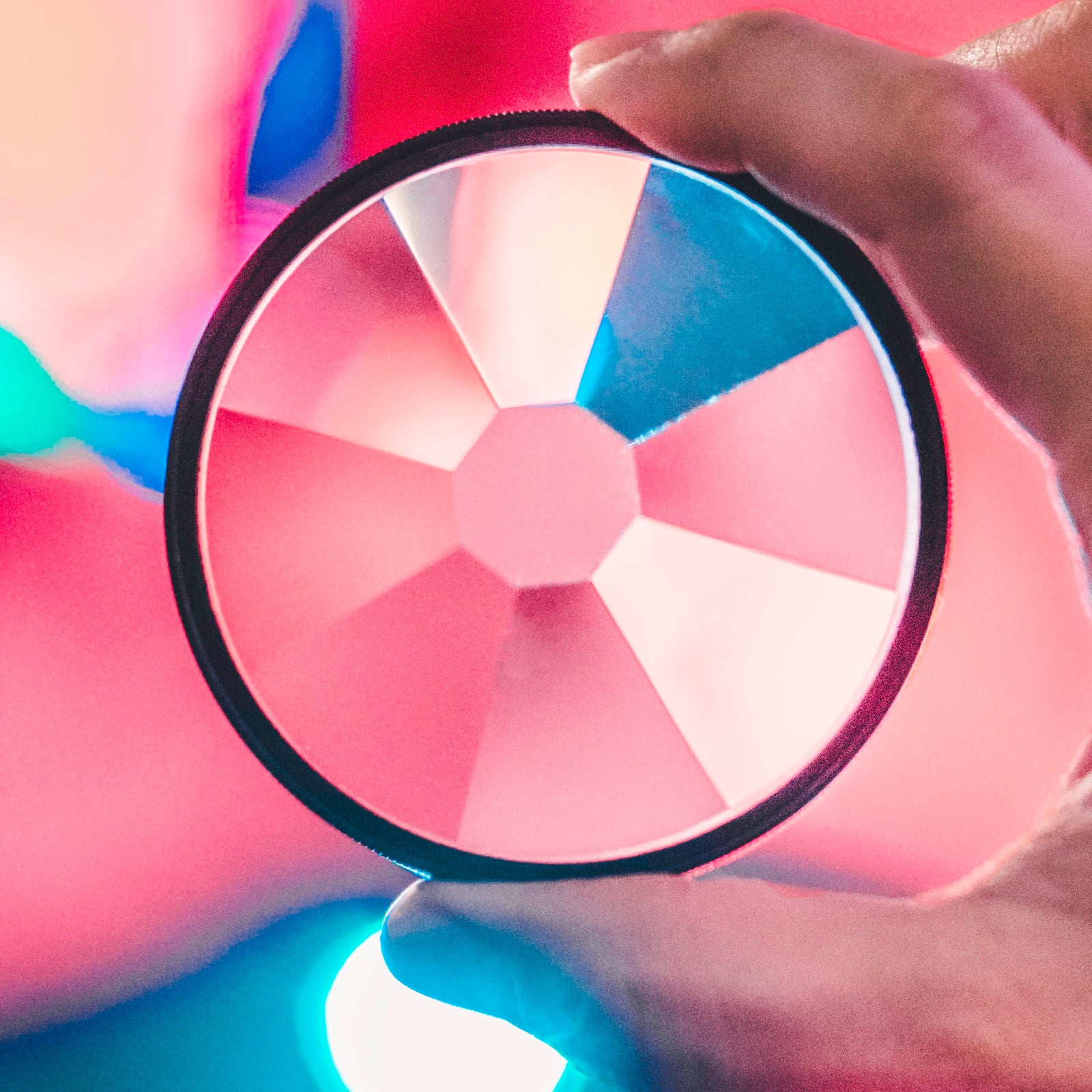 Camdiox Cinepro Pro Filter - Kaleidoscope - effect filter for Canon Nikon Sony Olympus Leica DSLR mirrorless camera lenses
