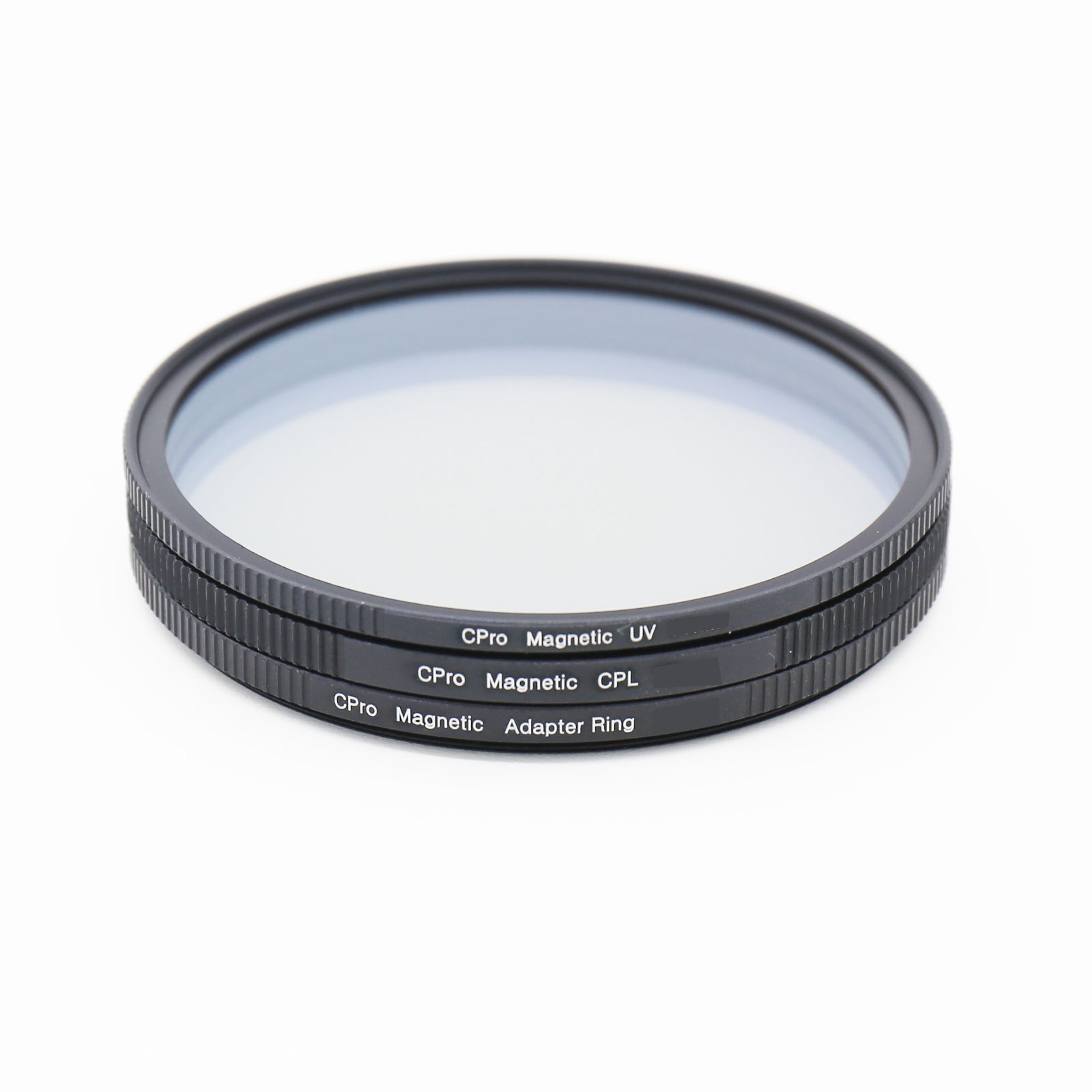 Camdiox CPRO Magnetic CPL Polarizing Filter - for Canon Nikon Sony Olympus Leica DSLR mirrorless camera lenses