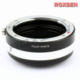 Fuji AX Fujica old X mount lens to Micro 4/3 adapter - Panasonic GH4 G6 Olympus OM-D E-P5 M10