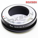 Nikon S mount rangefinder lens to Nikon Z mount mirrorless adapter - Z5 Z6 Z7 II Z50 Z fc