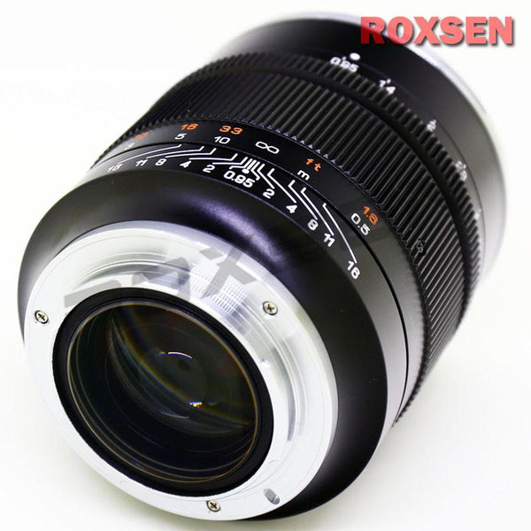 Zhongyi Mitakon Speedmaster 50mm F/0.95 III camera lens for Nikon