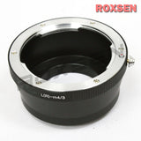 Leica R L/R mount lens to Olympus Panasonic Micro 4/3 Adapter - E-M5 II OM-D GH5
