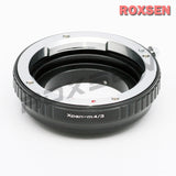Hasselblad XPAN mount lens to Olympus Panasonic Micro 4/3 Adapter - OM-D G7