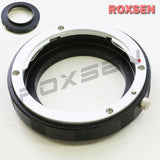Macro Nikon F mount AI AF Lens to M42 screw mount ADAPTER - Pentax Zenit Prakticar