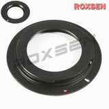 M42 screw mount lens to Canon EF mount adapter black - 5D III 6D 70D 700D 650D