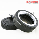 0.72x Focal Reducer Speed Booster Adapter for M42 screw lens to Micro 4/3 MFT - Olympus OM-D Panasonic GH5