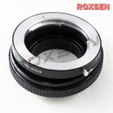 Tilt Lens Adapter for Minolta MC MD lens to Micro 4/3 Mount camera - M43 Olympus OM-D Panasonic GH5