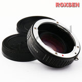 0.72x Focal Reducer Speed Booster Adapter for Pentax K mount PK lens to Micro 4/3 MFT - Olympus OM-D Panasonic GH5