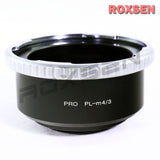 Arri Zeiss Cooke PL lens to Olympus Panasonic Micro 4/3 adapter - OM-D GH5 AF102 E-P5