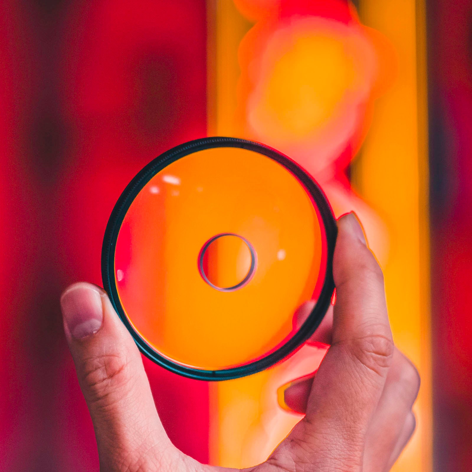 Camdiox Cinepro Pro Filter - Circular Swirl - effect filter for Canon Nikon Sony Olympus Leica DSLR mirrorless camera lenses