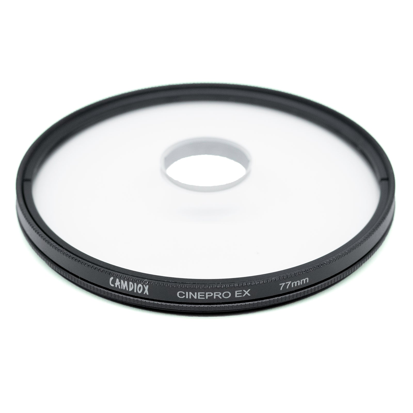 Camdiox Cinepro Pro Filter - Circular Swirl - effect filter for Canon Nikon Sony Olympus Leica DSLR mirrorless camera lenses