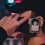 5-in-1 lens kit for iPhone 13 / 14 series - CPL filter + 10x macro + tele lens + fisheye + TPU phone case set for iPhone 13 Pro Max 13 Mini 14 Plus