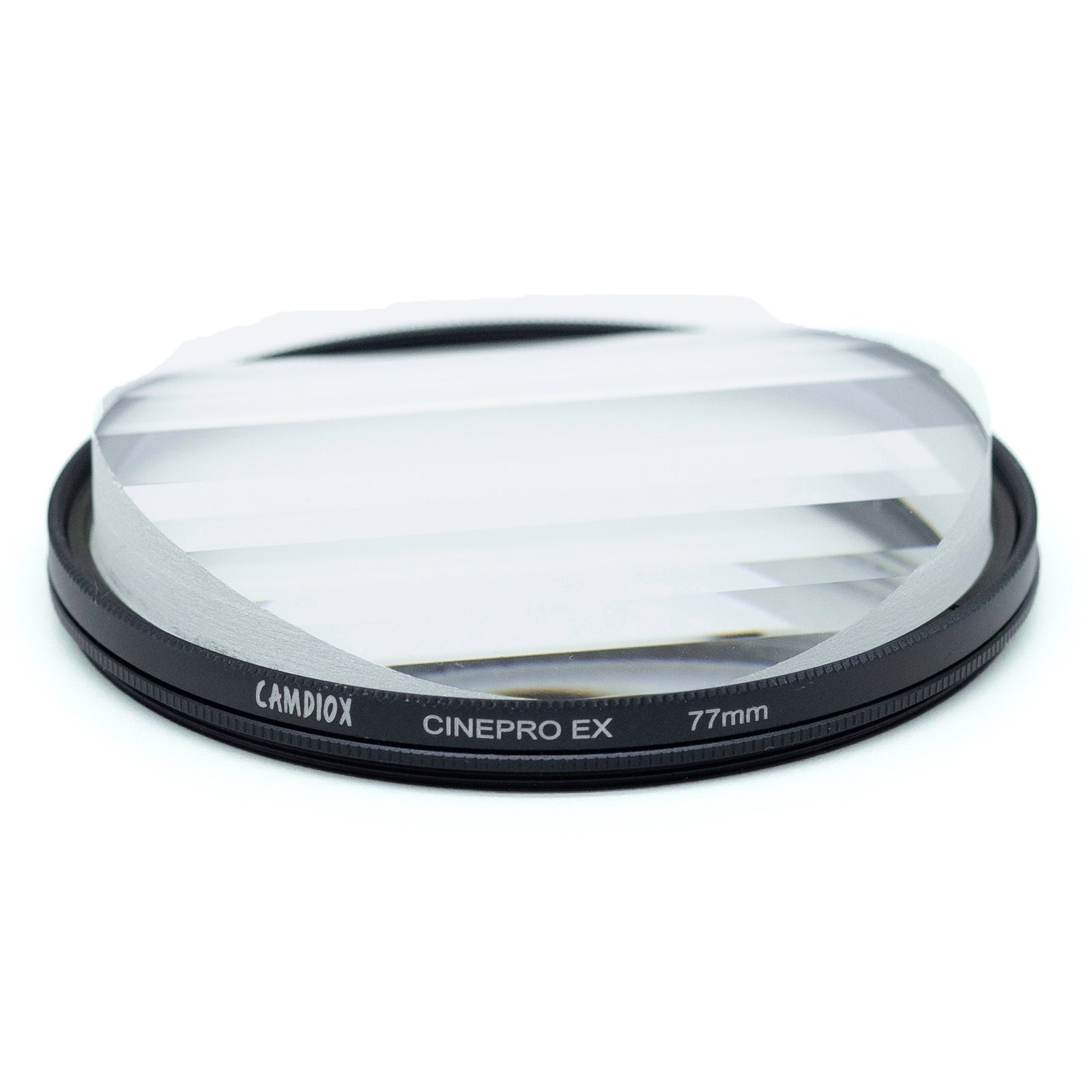 Camdiox Cinepro Pro Filter - Parallel - linear effect filter for Canon Nikon Sony Olympus Leica DSLR mirrorless camera lenses